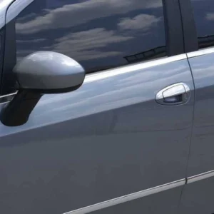 Fiat Grande Punto Hatchback Krom Cam Alt Çıtası 6 Parça 2005-2018 Arası - OMSA