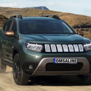 Dacia Duster Ön Panjur Jeep Model ABS 2018-2024 Arası - OMSA (EKT-014713)