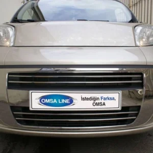 Citroën Nemo Krom Ön Tampon Çıtası 4 Parça 2007-2016 Arası - OMSA