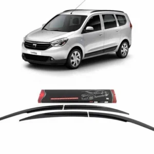Dacia Lodgy Cam Rüzgarlığı 4 Parça 2013 ve Sonrası - SunPlex