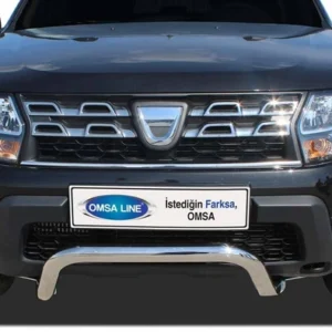Dacia Duster Pars Ön Koruma Çap 60 mm Krom 2010-2017 Arası - OMSA