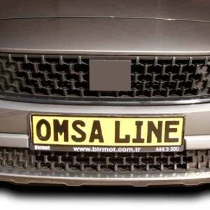 Fiat Egea Cross Krom Ön Tampon Alt Çıta 2020 ve Sonrası - OMSA (EKT-014716)