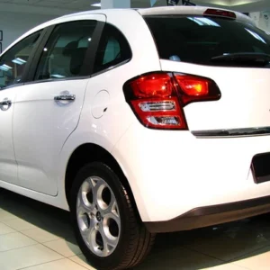 Citroën C3 Krom Bagaj Alt Çıta 2009-2016 Arası - OMSA