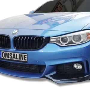BMW F32 4 Serisi Ön Flap Piano Black 2013 ve Sonrası - OMSA (EKT-015532)