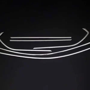 Fiat Egea Station Wagon Krom Üst Cam Çerçevesi 6 Parça 2016 ve Sonrası - OMSA