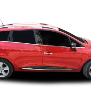 Renault Clio 4 Hatchback / Station Wagon Krom Yan Kapı Çıtası 4 Parça 2012-2019 Arası - OMSA (EKT-017482)